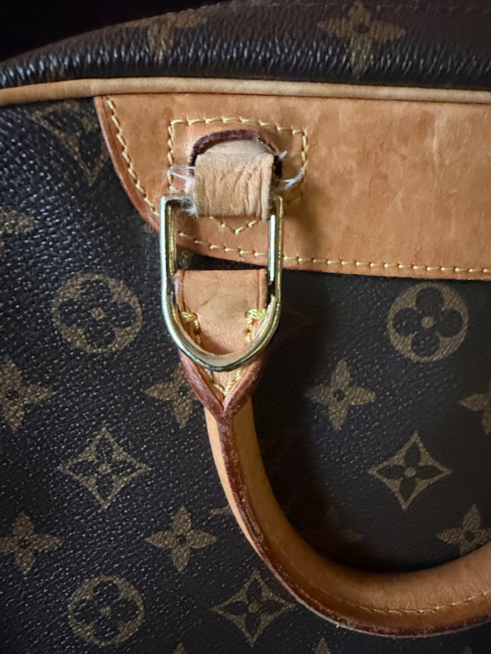 Louis Vuitton Monogram Satchel/Crossbody - Picture 14 of 16